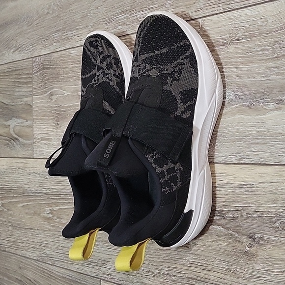 Sorel Black and Gray Size 9 Explorer Blitz Steide Strap - Picture 2 of 9